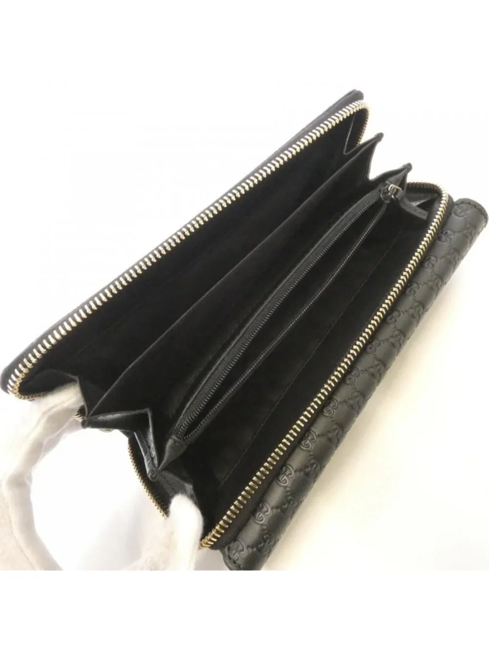★SOLD★ Gucci Wallet Black - Picture 8 of 8